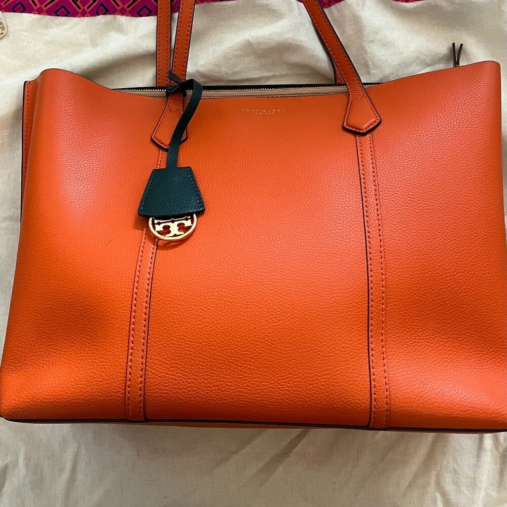 Tory Burch Perry Triple Compartment Tote